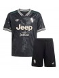 Juventus Federico Gatti #4 Replika Tredje Kläder Barn 2025-26 Kortärmad (+ byxor)